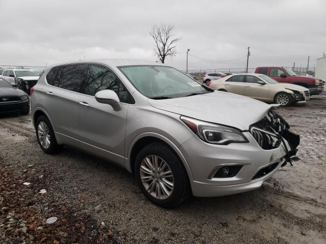  BUICK ENVISION 2017 Сріблястий