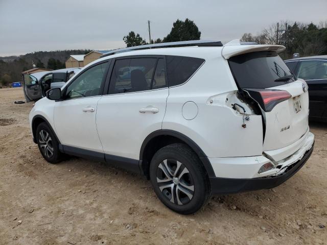  TOYOTA RAV4 2018 Белы