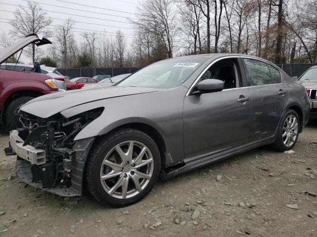 Sedans INFINITI G37 2013 Gray