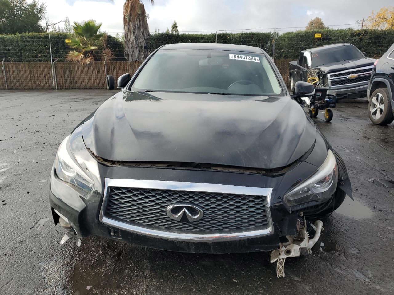 VIN JN1BV7AR0FM418756 2015 INFINITI Q50 no.5