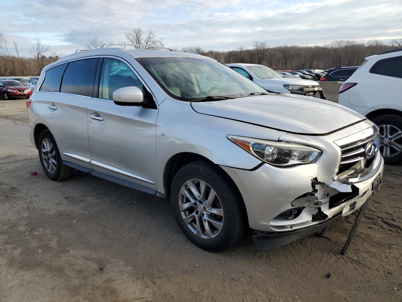 VIN 5N1AL0MM0EC546355 2014 INFINITI QX60 no.4