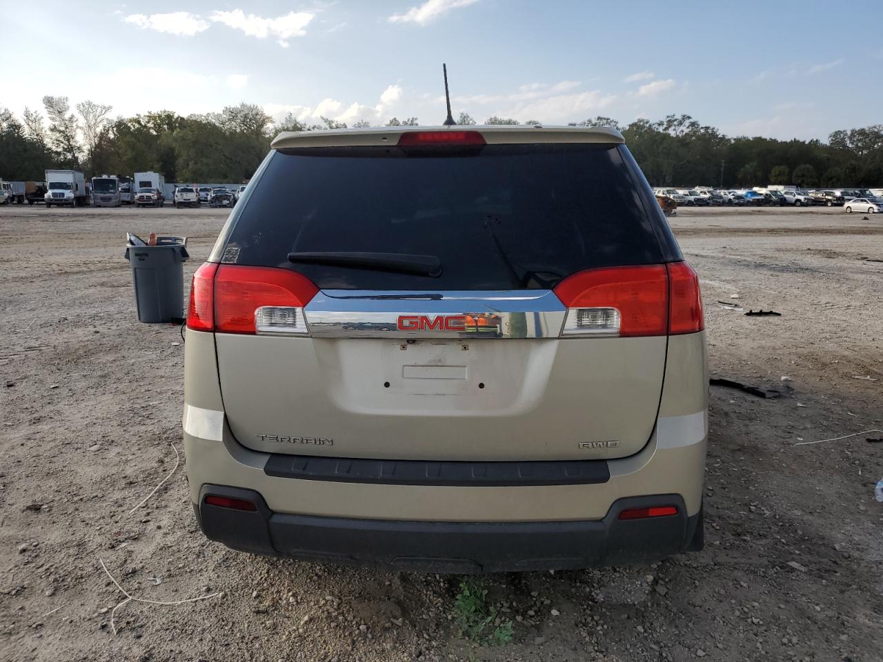 VIN 2GKFLVEKXE6331387 2014 GMC TERRAIN no.6