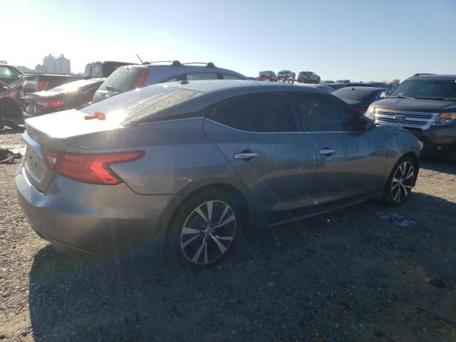 Sedans NISSAN MAXIMA 2016 Szary