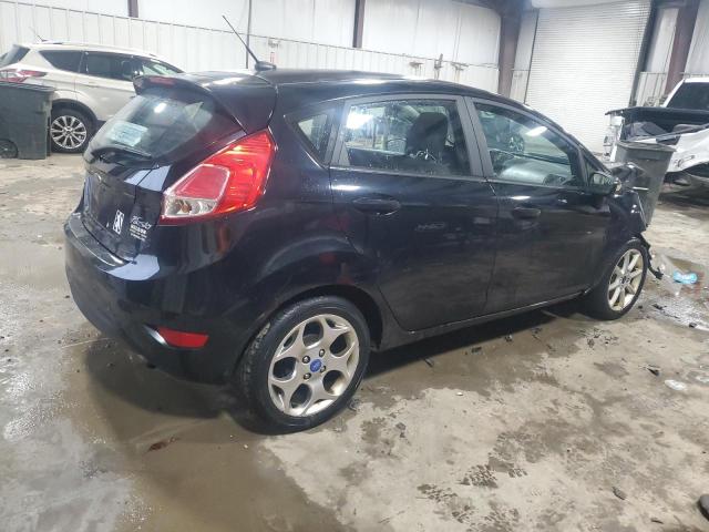  FORD FIESTA 2016 Black