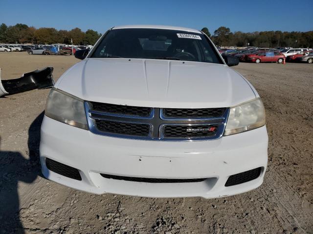  DODGE AVENGER 2014 Белый