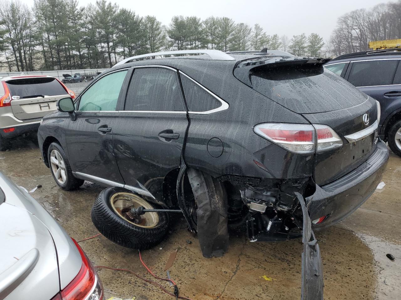 VIN 2T2BK1BA3DC193296 2013 LEXUS RX350 no.2