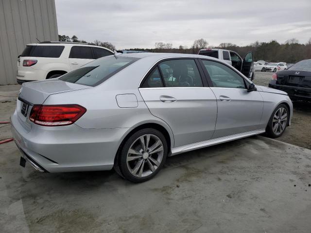  MERCEDES-BENZ E-CLASS 2014 Srebrny