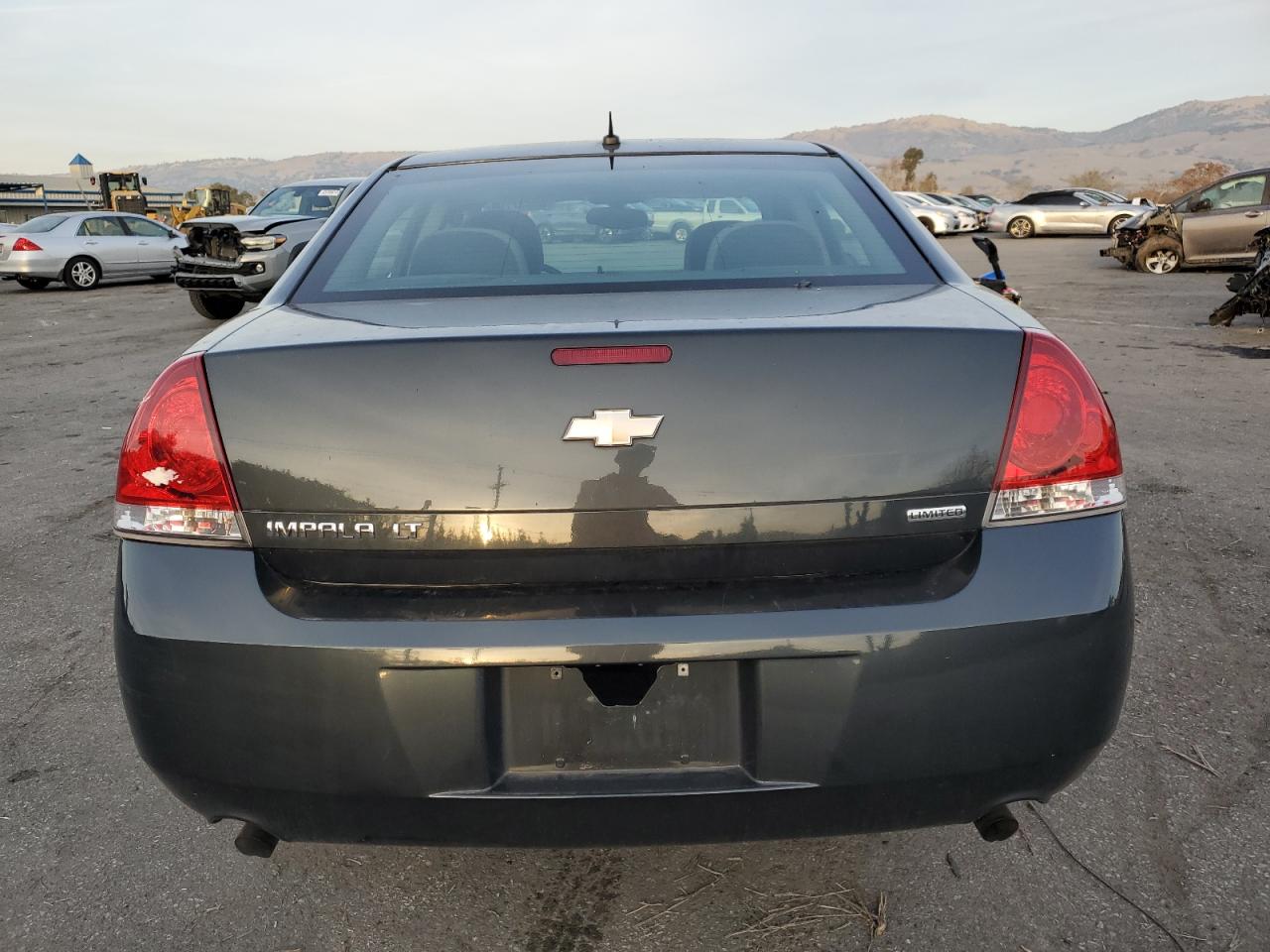 VIN 2G1WB5E37E1187827 2014 CHEVROLET IMPALA no.6