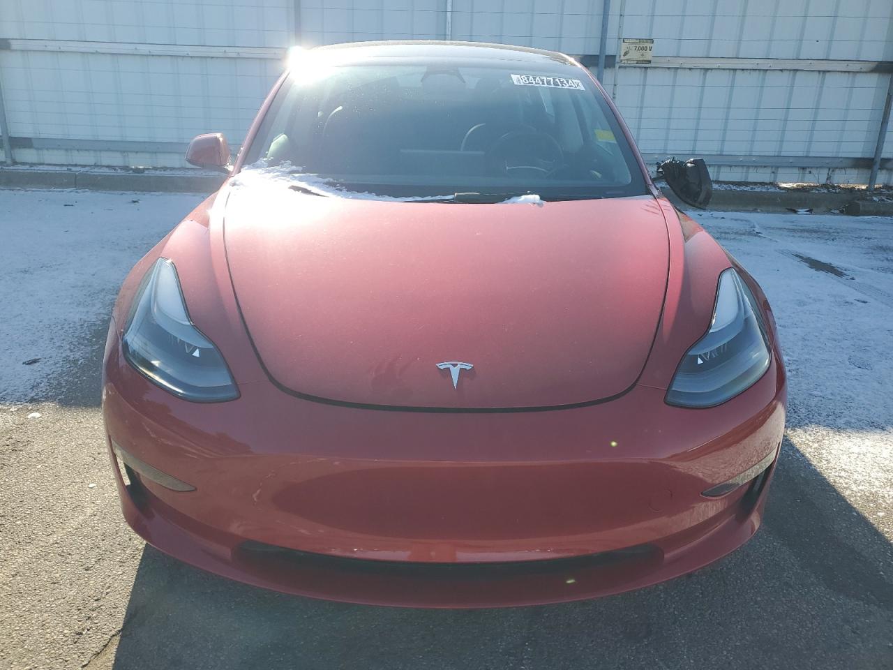 VIN 5YJ3E1EA0PF438566 2023 TESLA MODEL 3 no.5