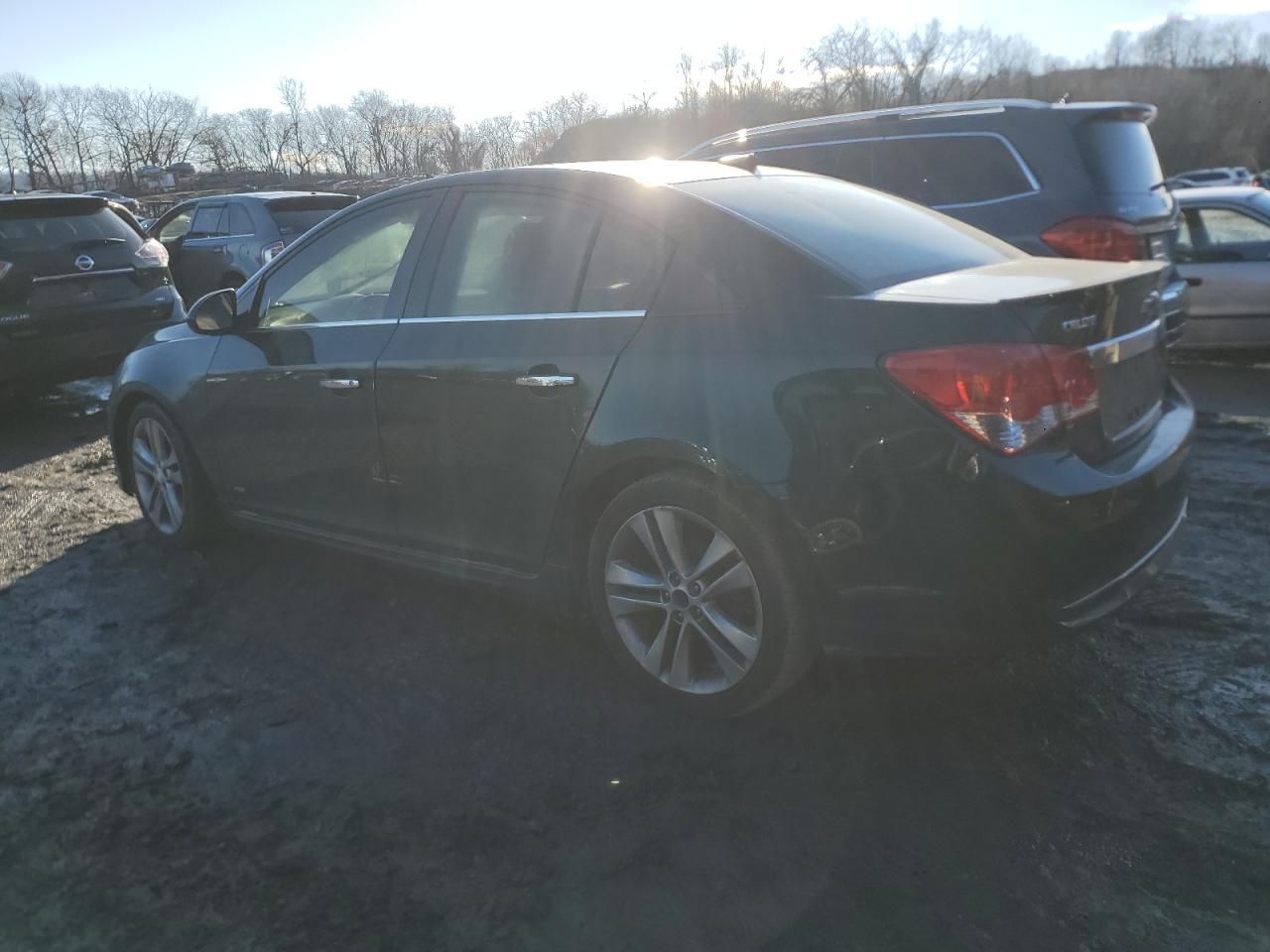 VIN 1G1PG5SB0E7283366 2014 CHEVROLET CRUZE no.2