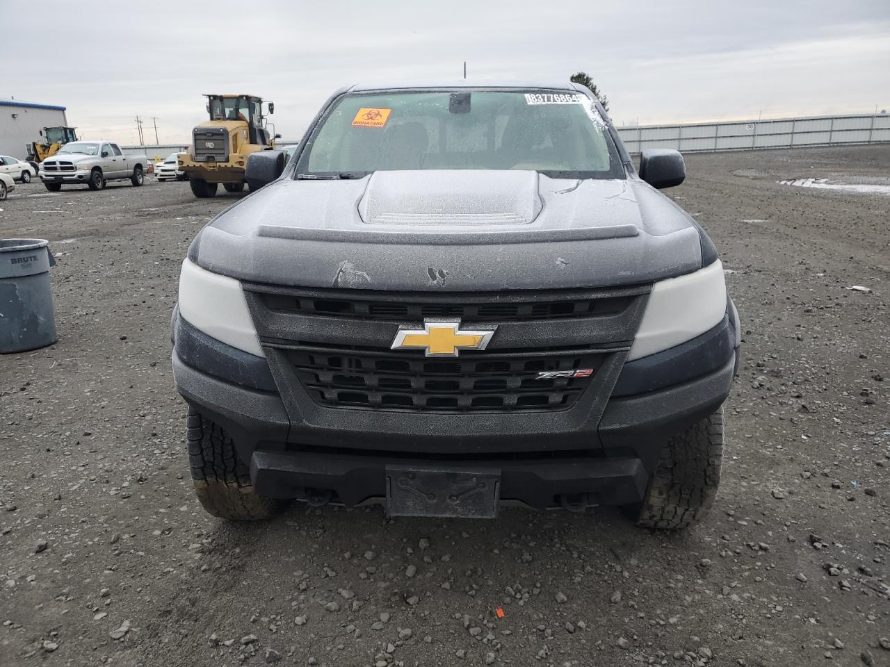 VIN 1GCGTEEN4J1179355 2018 CHEVROLET COLORADO no.5