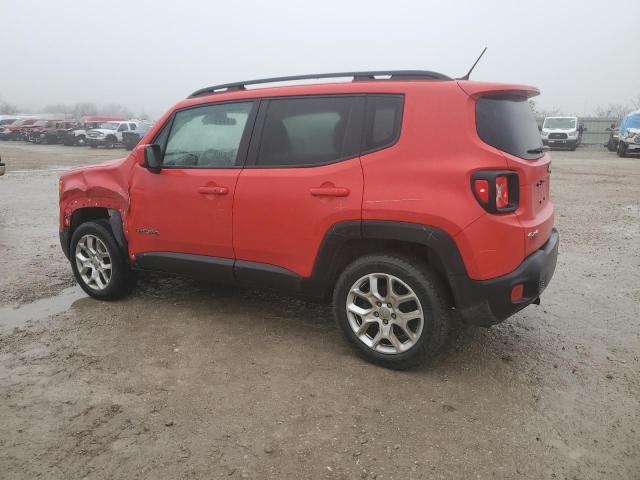 Паркетники JEEP RENEGADE 2016 Красный