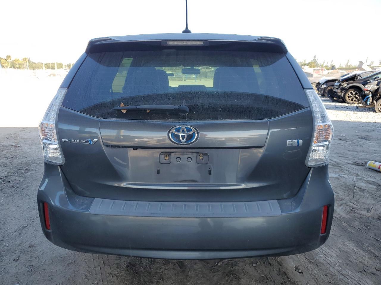 VIN JTDZN3EU0D3187508 2013 TOYOTA PRIUS no.6