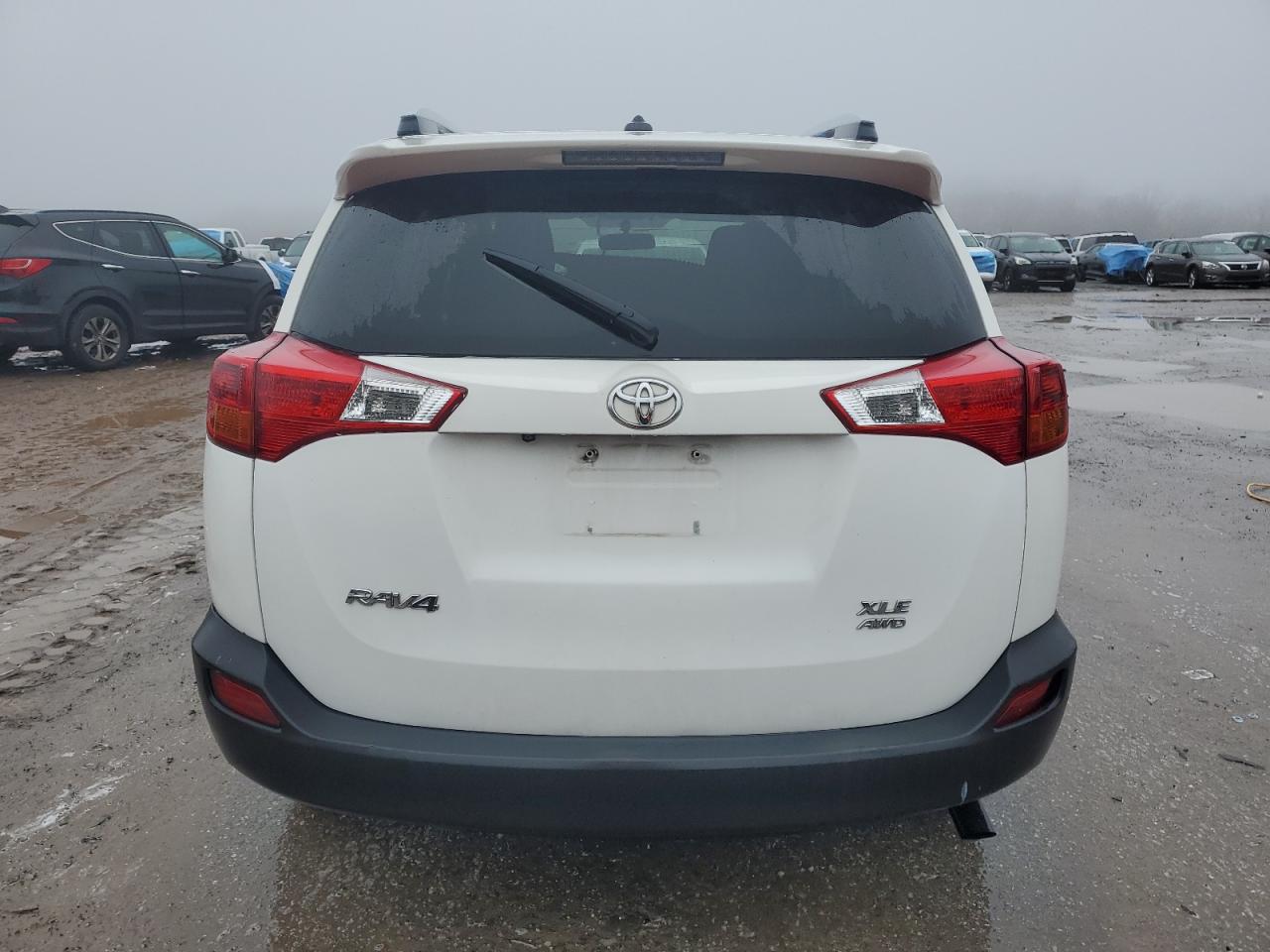 VIN JTMRFREV3FD164357 2015 TOYOTA RAV4 no.6