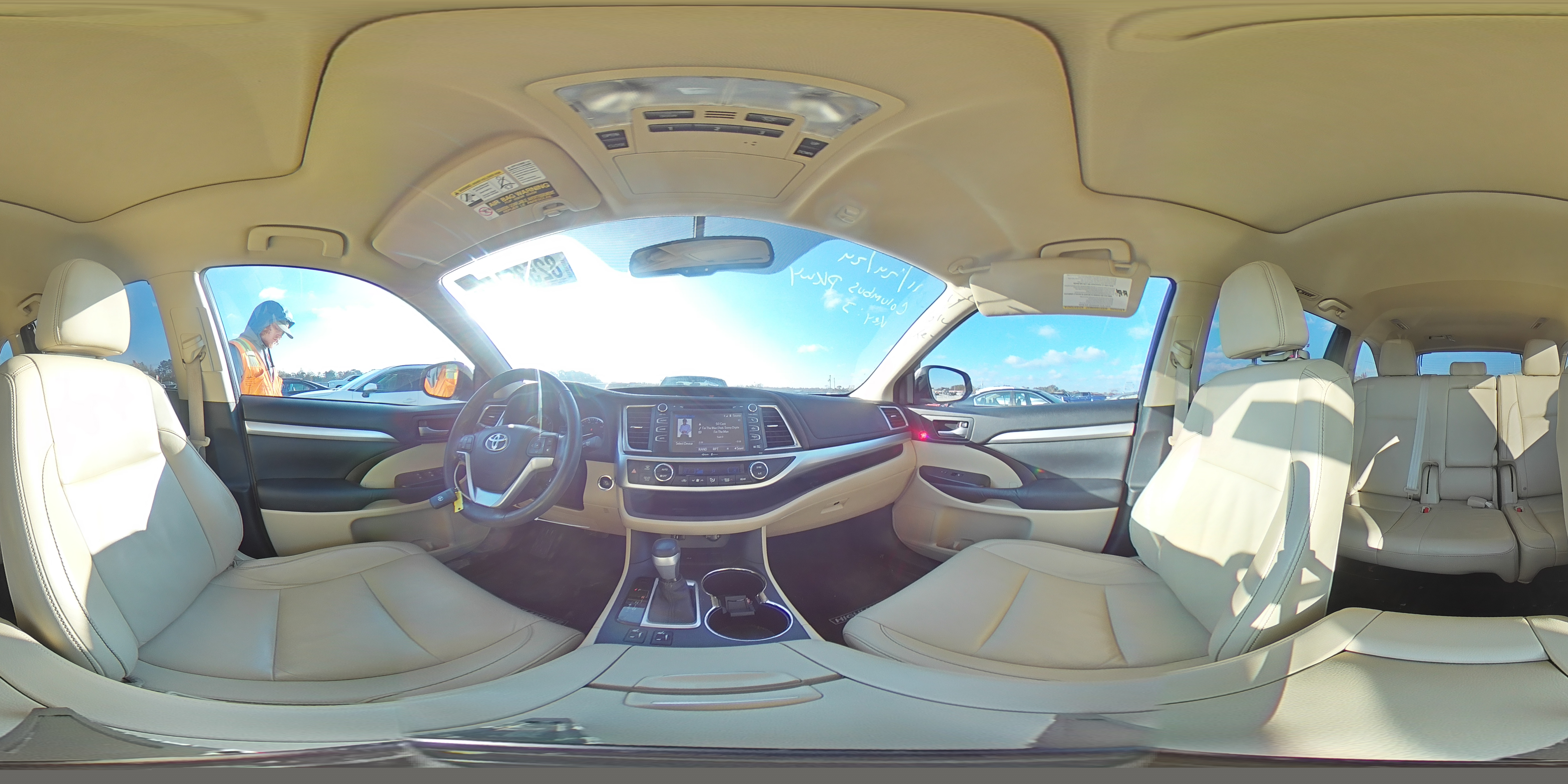 2015 Toyota Highlander Xle VIN: 5TDKKRFH0FS071029 Lot: 82538954