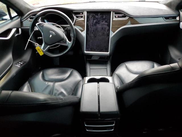 Хетчбеки TESLA MODEL S 2014 Синій