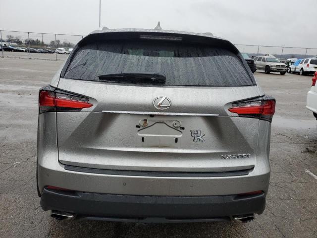  LEXUS NX 2016 Szary