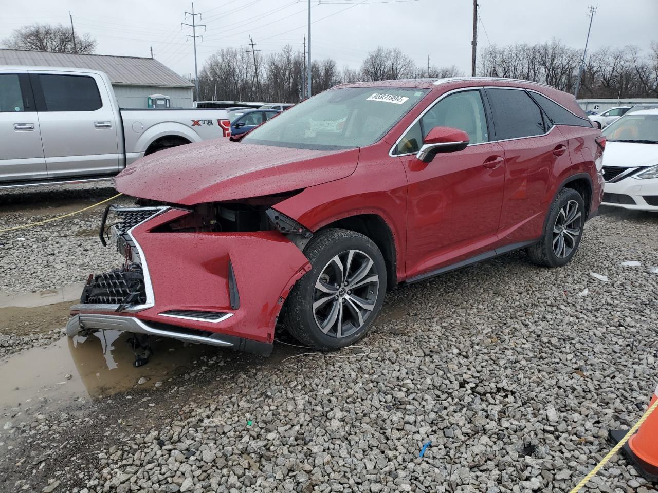 VIN JTJHZKEA9L2015754 2020 LEXUS RX350 no.1