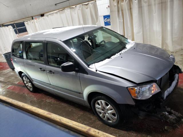  DODGE CARAVAN 2014 Srebrny