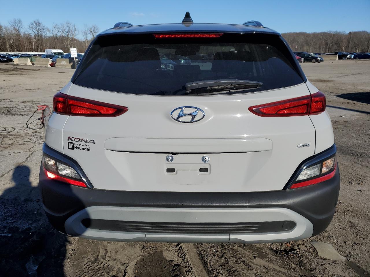 2023 Hyundai Kona Sel VIN: KM8K6CAB8PU993612 Lot: 84675304