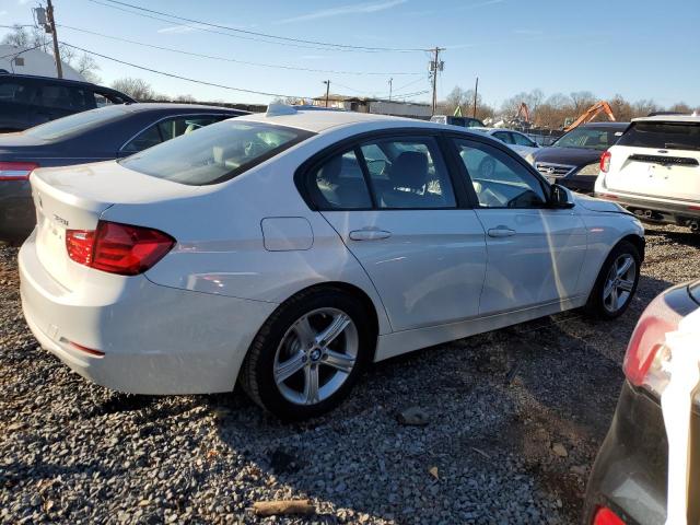  BMW 3 SERIES 2014 White