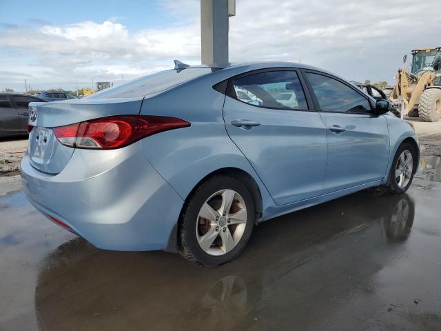 Седаны HYUNDAI ELANTRA 2012 Синий