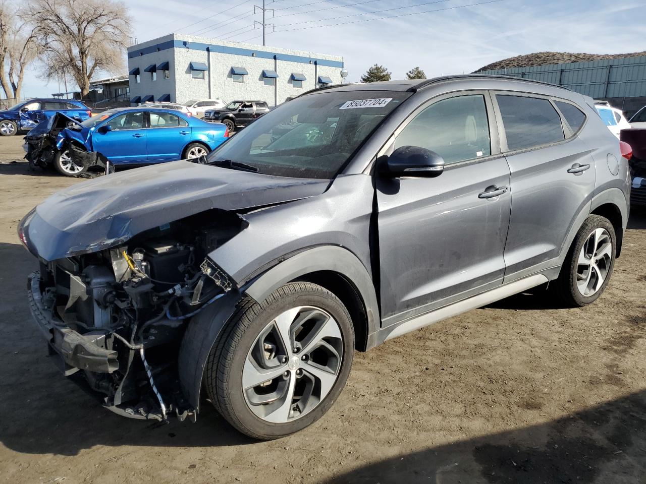 VIN KM8J33A24JU837272 2018 HYUNDAI TUCSON no.1