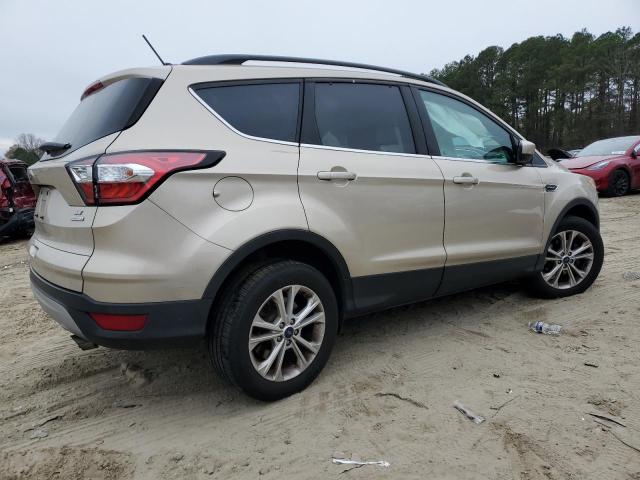  FORD ESCAPE 2018 Gold