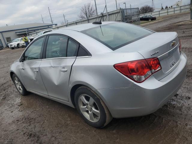 Седаны CHEVROLET CRUZE 2016 Серебристый