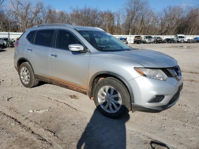  NISSAN ROGUE 2016 Серебристый