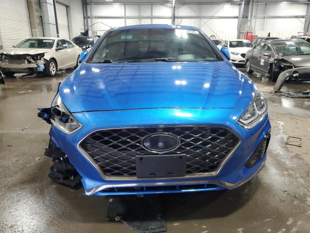  HYUNDAI SONATA 2018 Синий