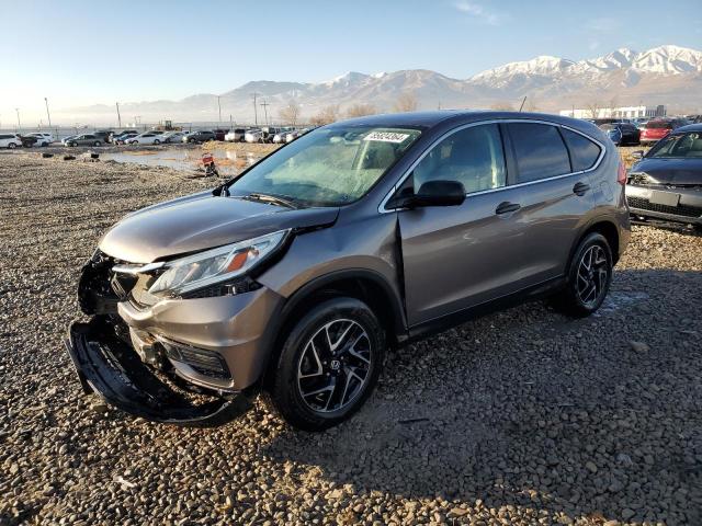  HONDA CRV 2016 Gray