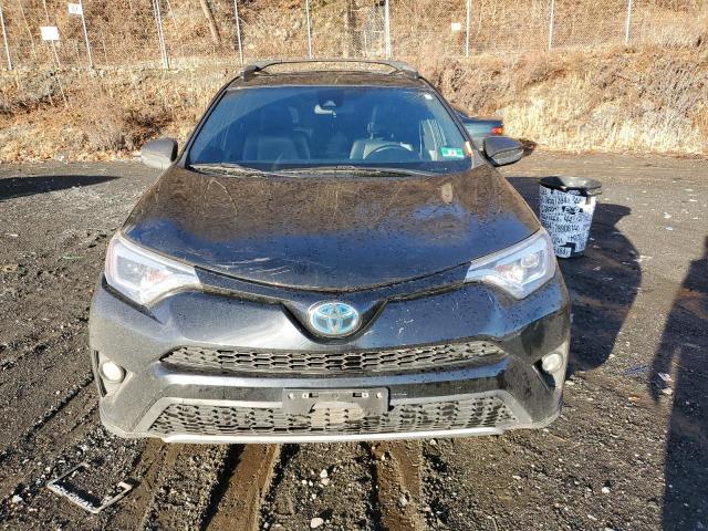  TOYOTA RAV4 2018 Чорний