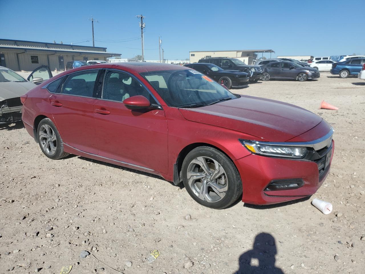 VIN 1HGCV1F51JA123620 2018 HONDA ACCORD no.4