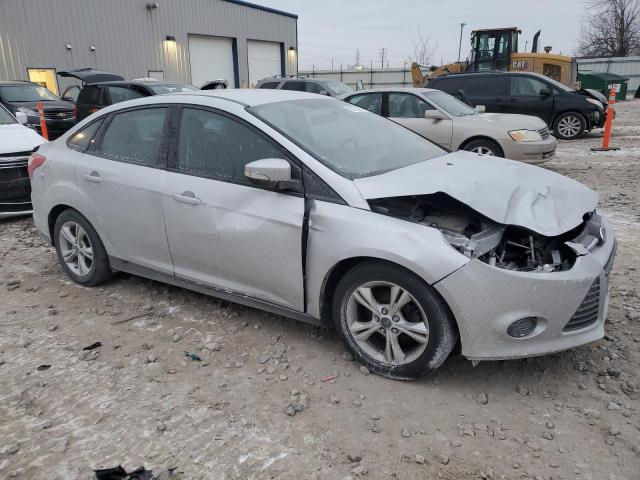  FORD FOCUS 2014 Silver