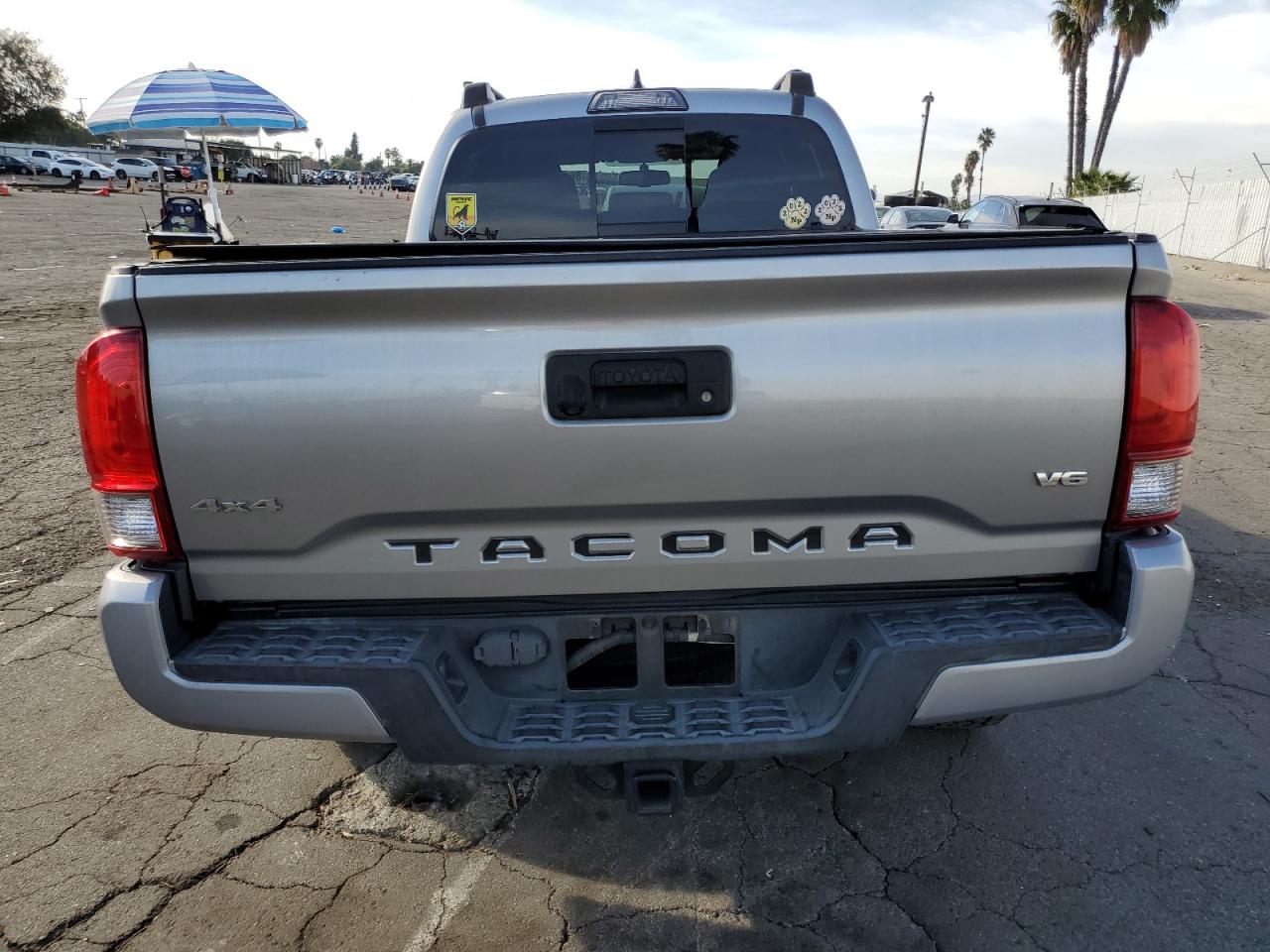 VIN 3TMDZ5BN9HM023797 2017 TOYOTA TACOMA no.6