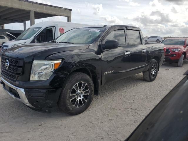  NISSAN TITAN 2021 Czarny