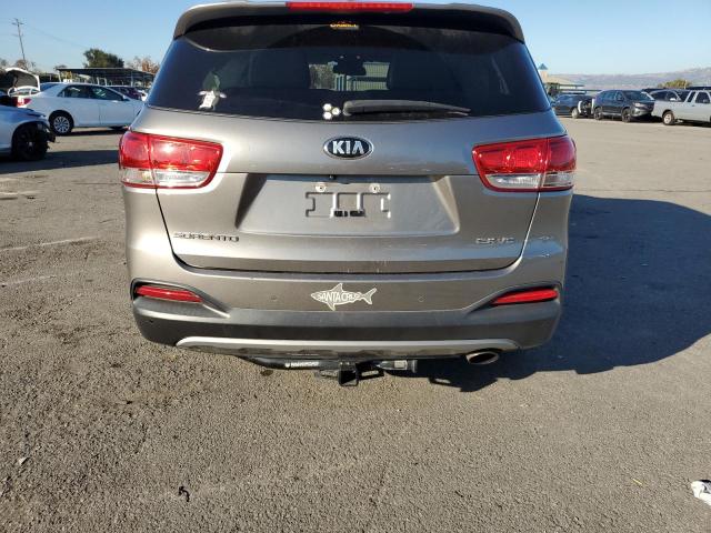  KIA SORENTO 2017 Gray