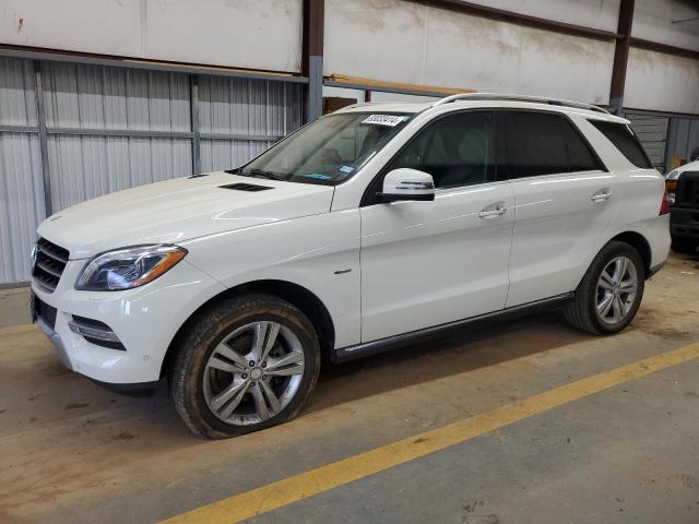 2012 Mercedes-Benz Ml 350 4Matic