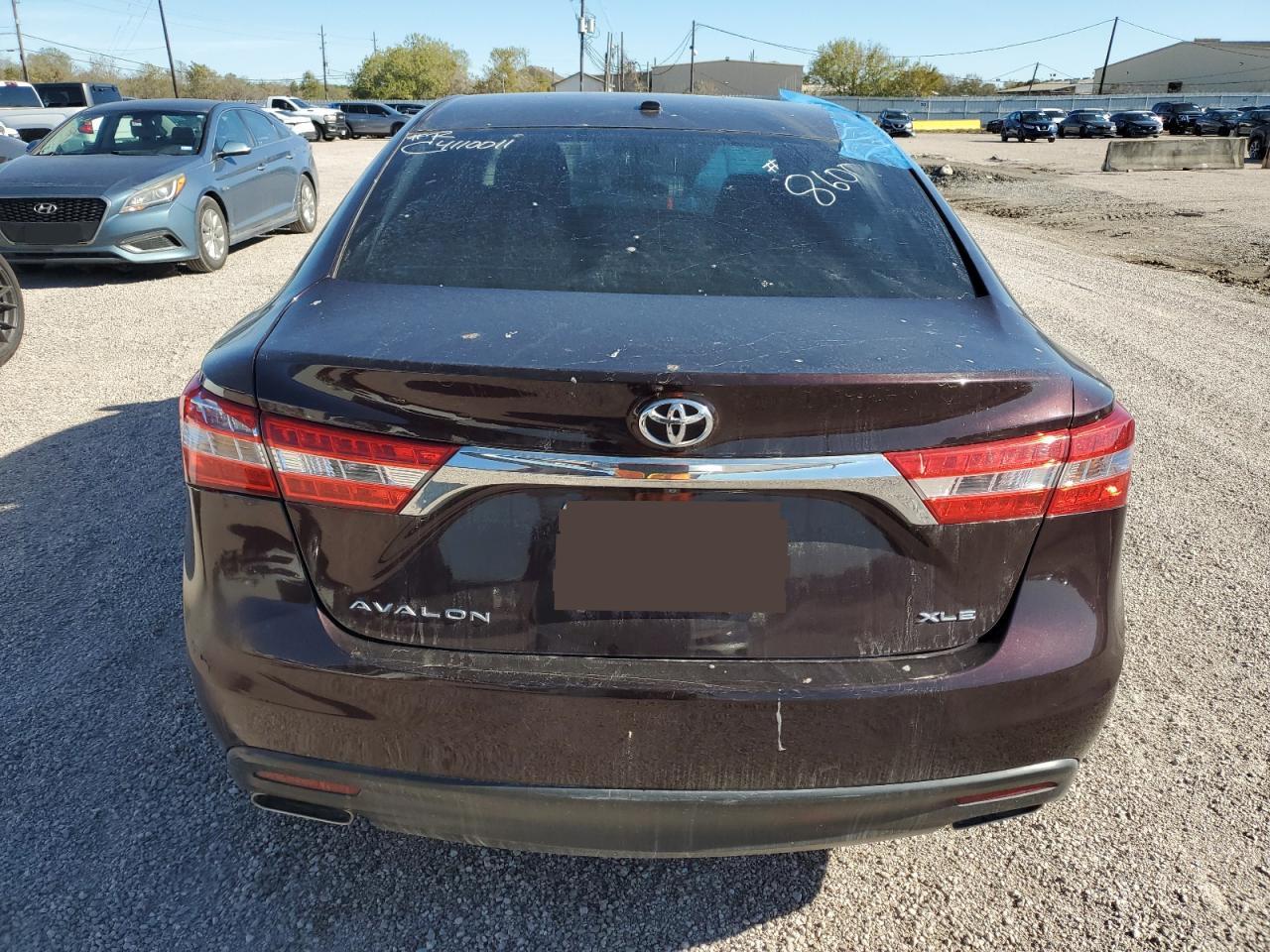 VIN 4T1BK1EB5EU108600 2014 TOYOTA AVALON no.6