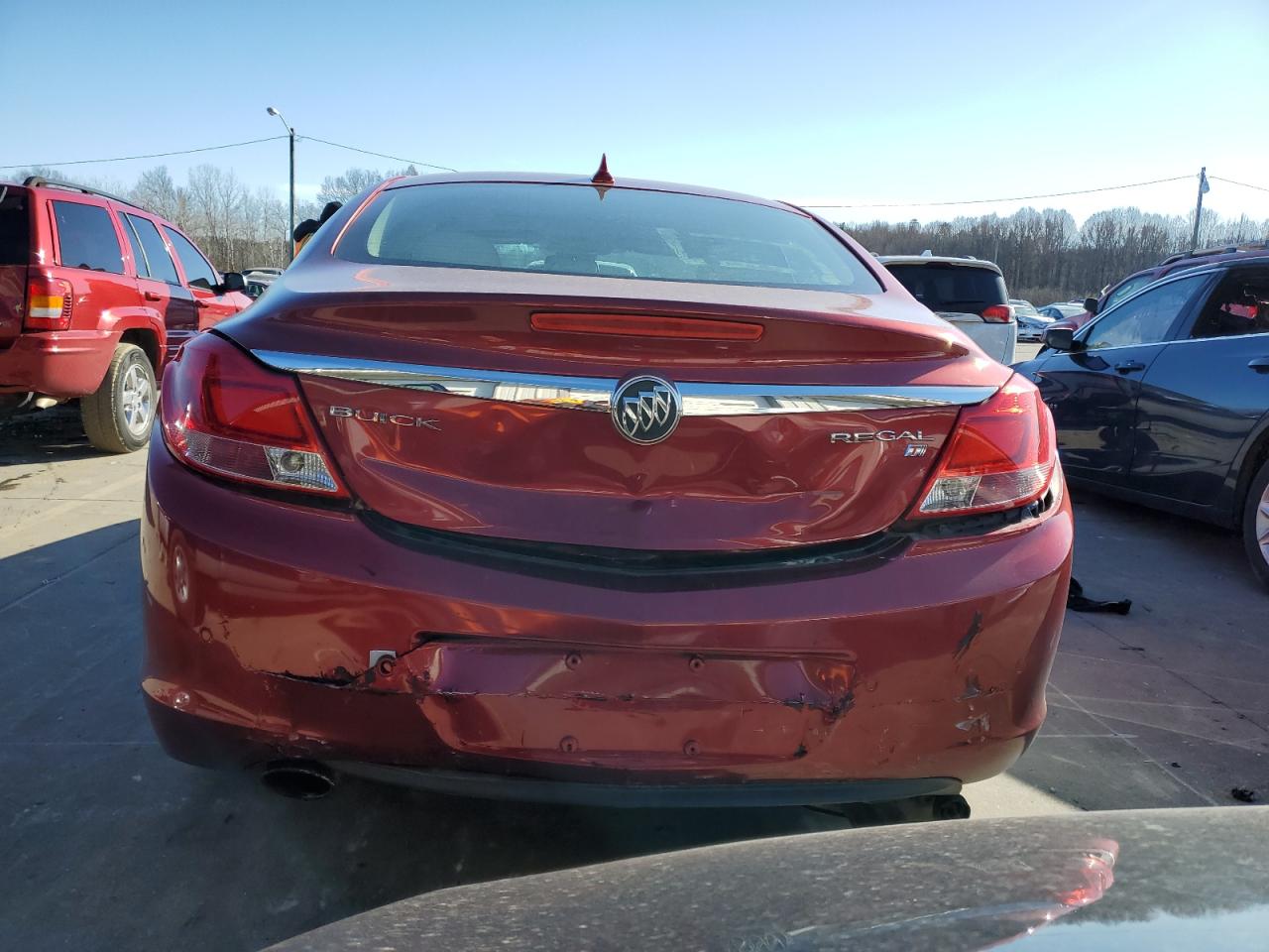 2013 Buick Regal Premium VIN: 2G4GS5EV8D9248160 Lot: 84834894