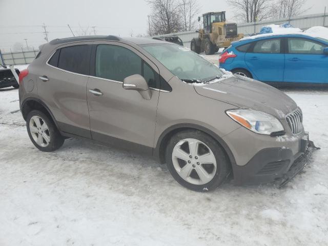 Parquets BUICK ENCORE 2015 Brązowy