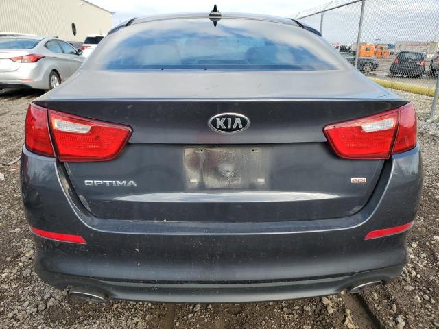  KIA OPTIMA 2015 Сірий