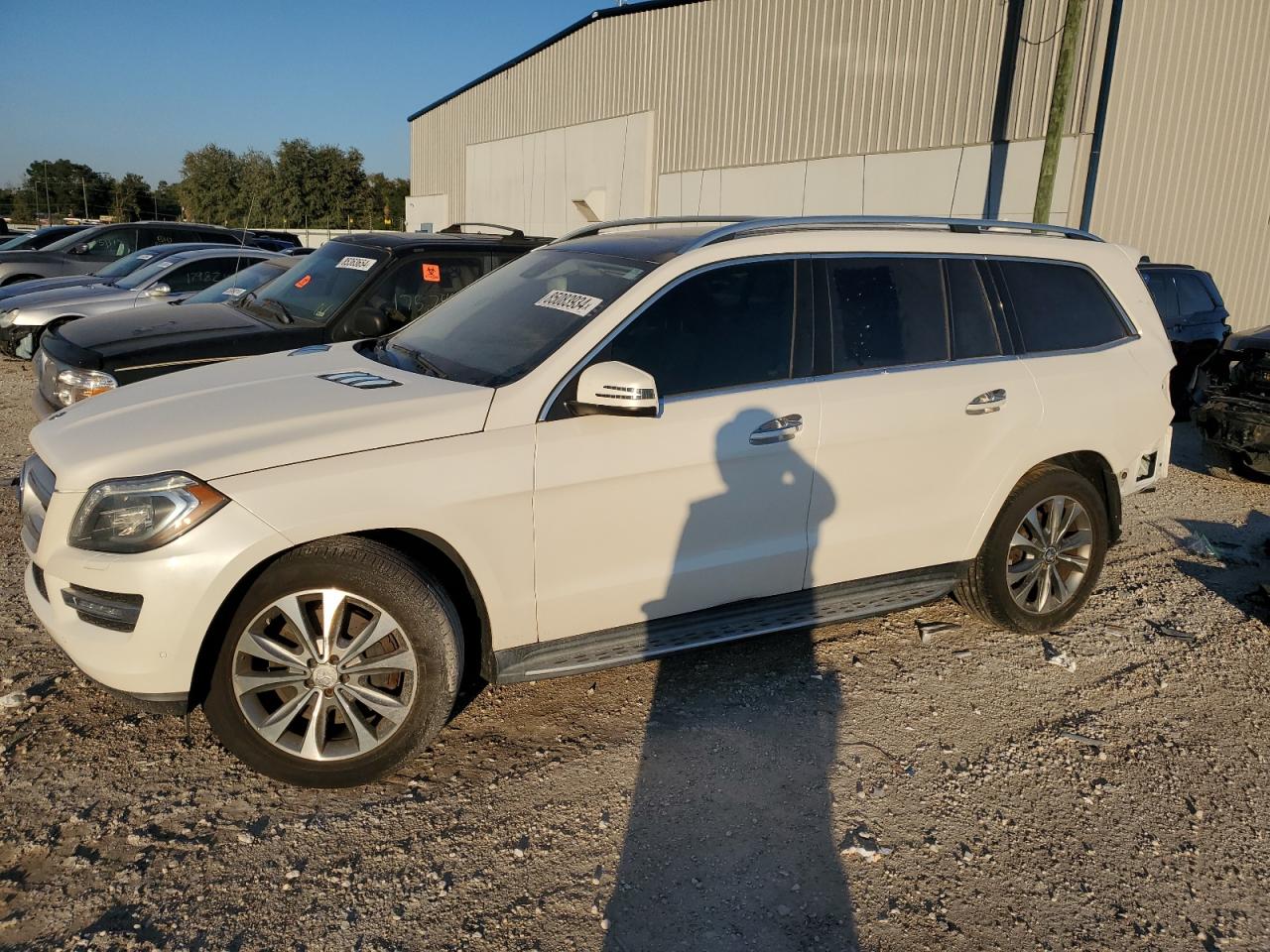 2014 MERCEDES-BENZ GL-CLASS