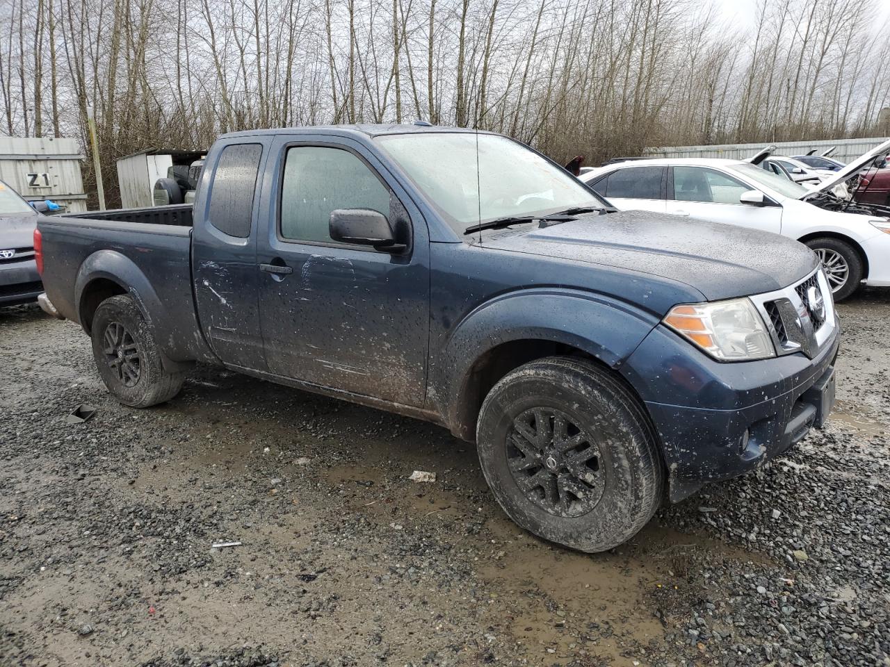 VIN 1N6AD0CU6FN741351 2015 NISSAN FRONTIER no.4