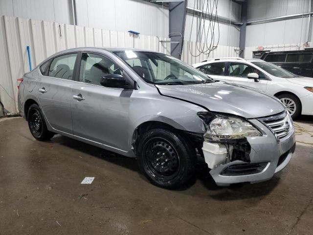  NISSAN SENTRA 2013 Silver