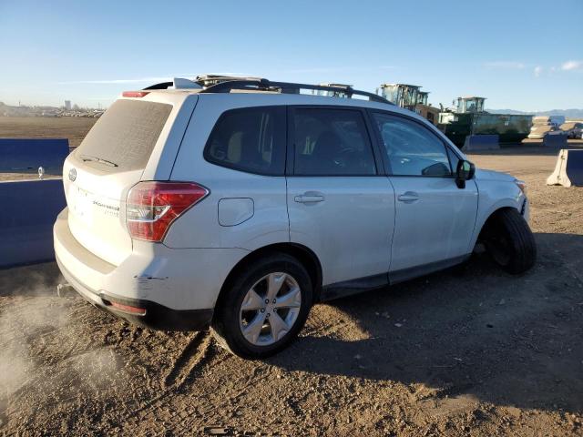  SUBARU FORESTER 2016 Biały