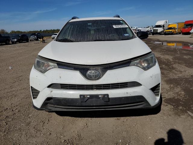  TOYOTA RAV4 2018 Белы