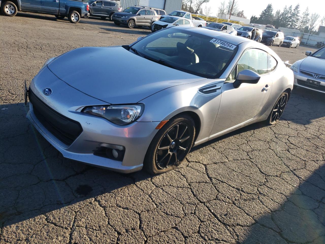 2015 Subaru Brz 2.0 Limited for Sale in Woodburn, OR - Rear End