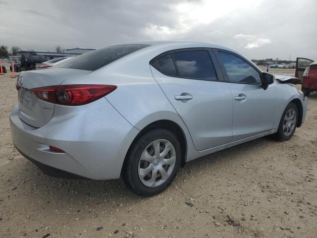  MAZDA 3 2017 Silver